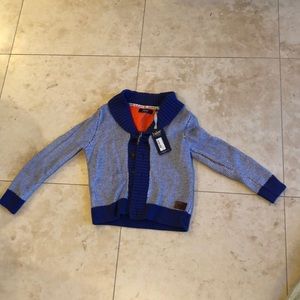 Baker By Ted Baker boys cardigan sweater. Size 6-7
